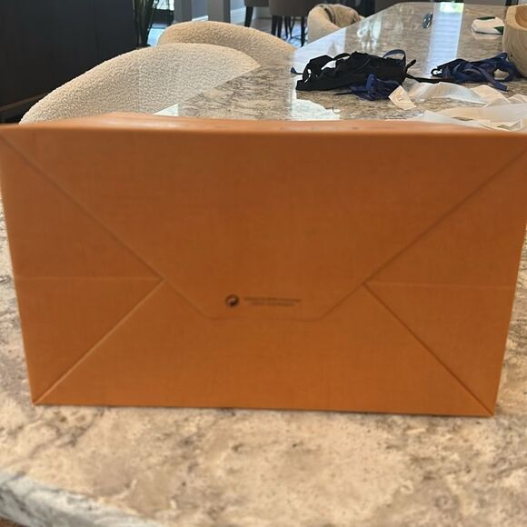 🛍️ Authentic Louis Vuitton Shopping Bag - 9.75” x 8.25” x 6” - Picture 3 of 5